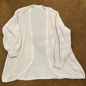 American Eagle oversized cardigan